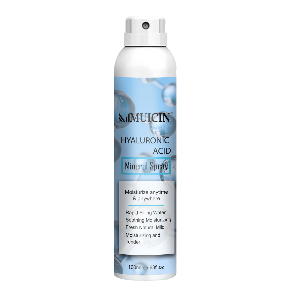 Hyaluronic Acid Mineral Spray - 160ml