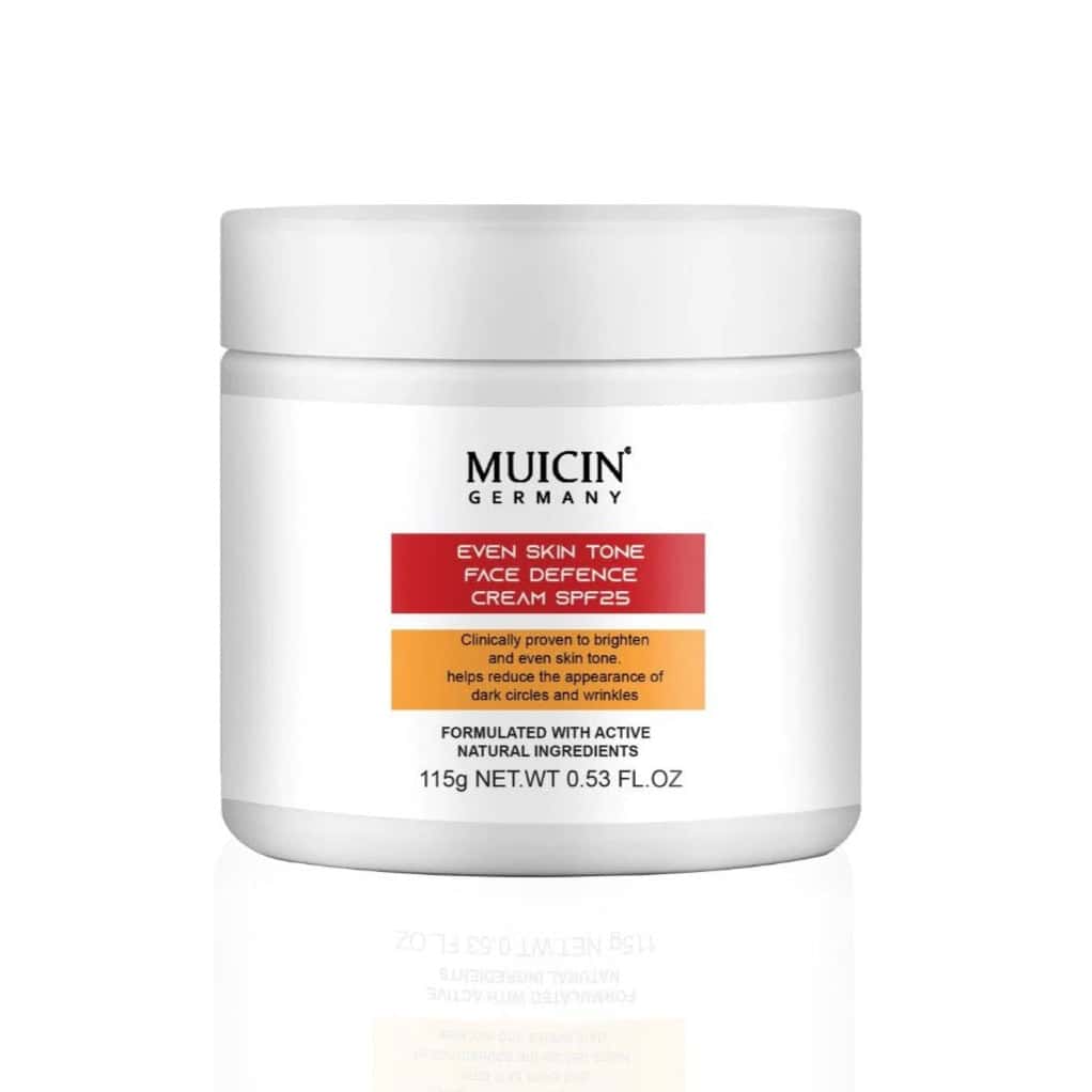 MUICIN - Whitening & Anti Oxidation Face Defence Cream SPF-25 - 115g Best Price in Pakistan 