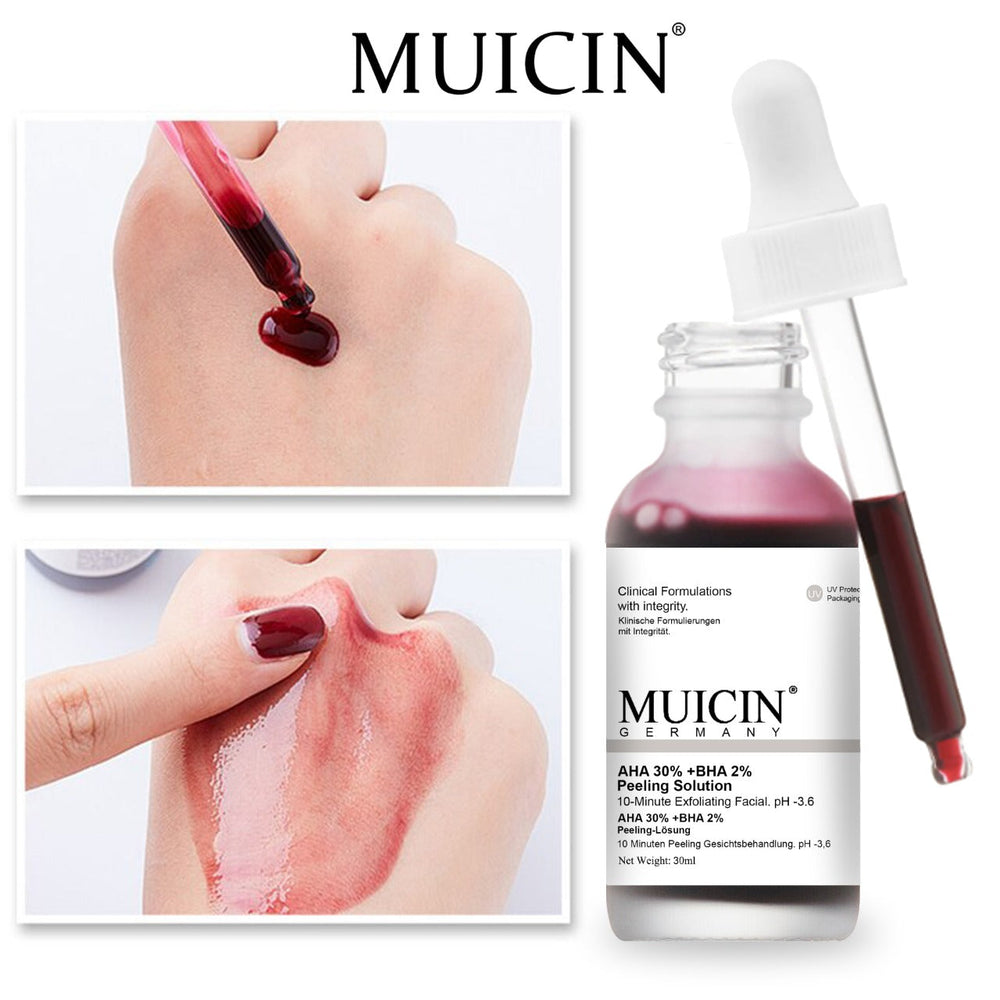 MUICIN - Peeling Solution Serum - Red Best Price in Pakistan