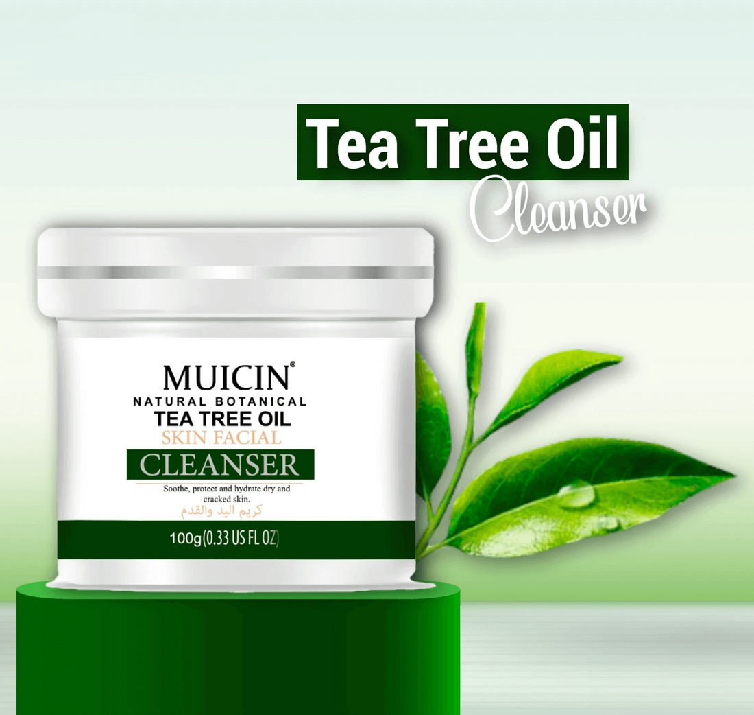 MUICIN - Tea Tree Skin Glow Facial Kit - 5 Steps