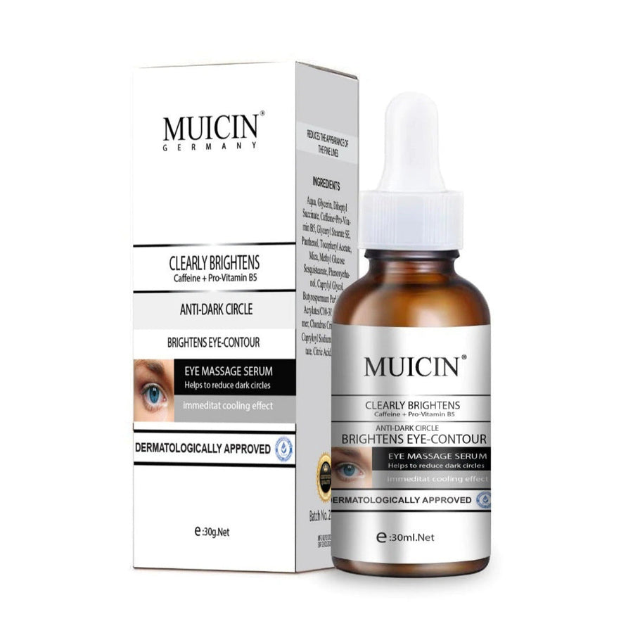 MUICIN - Caffeine Anti Dark Circles Eye Serum - 30ml Best Price in Pakistan