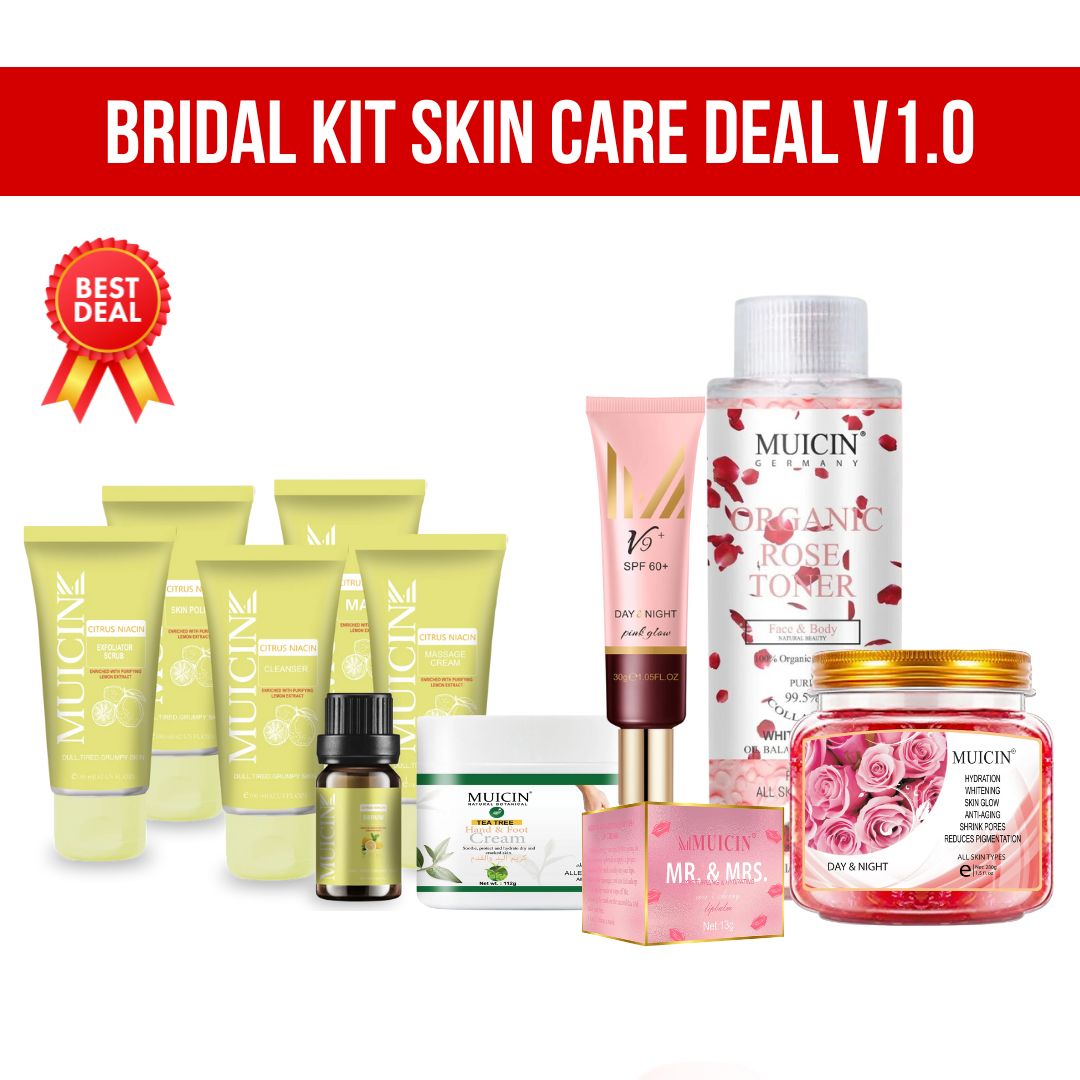 MUICIN - Bridal Kit Skin Care Deal V1.0