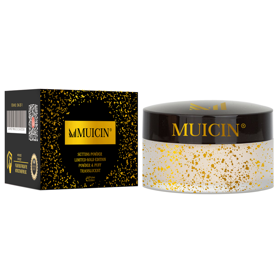 MUICIN - Translucent Setting Loose Powder Black Matte Edition - 30g Best Price in Pakistan