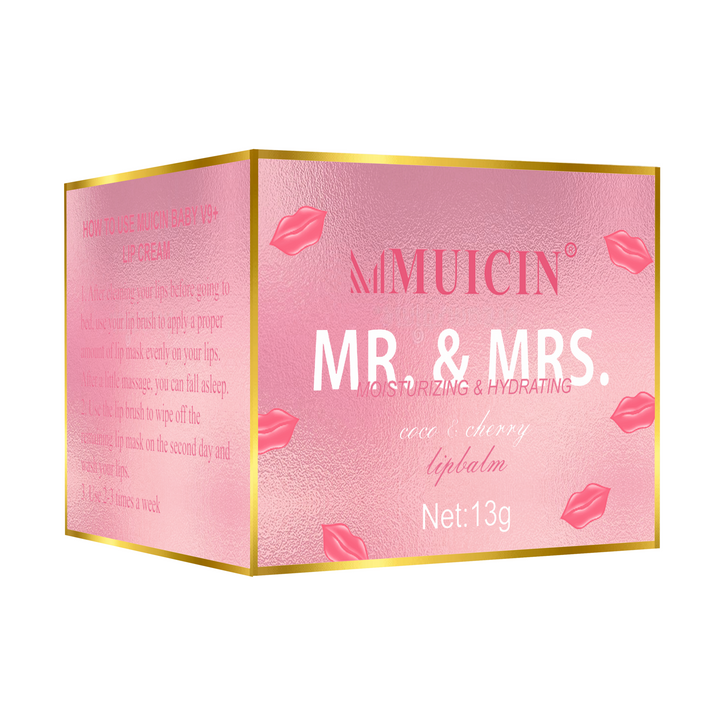 MUICIN - Mr & Mrs Coco & Cherry Moisturizing & Hydrating Lip Balm Best Price in Pakistan