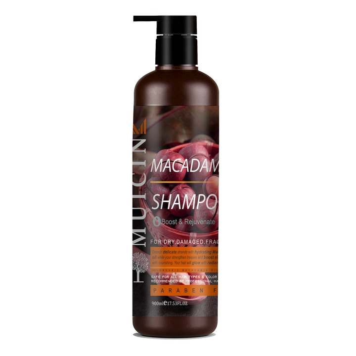 MUICIN - Macadamia Anti Hair Lose Shampoo - 900ml Best Price in Pakistan