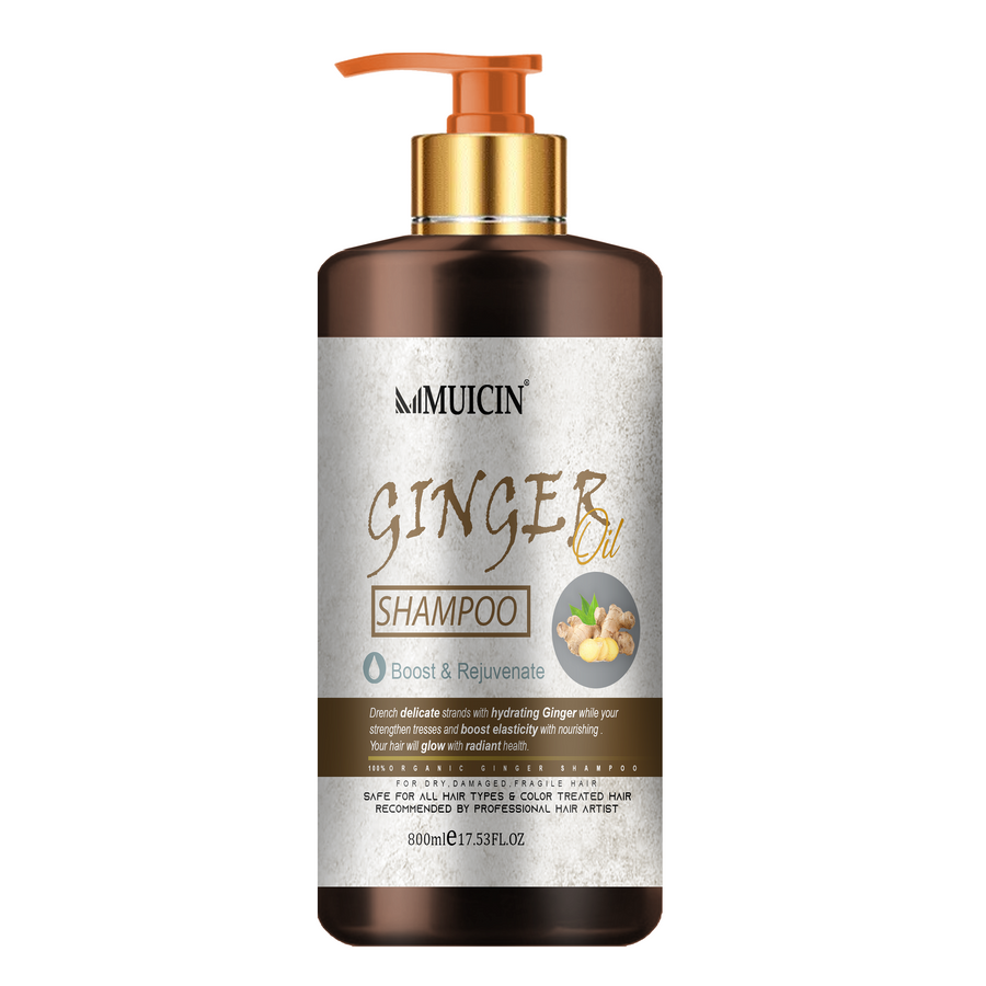 MUICIN  - Boost & Rejuvenate Ginger Hair Shampoo - 800ml Best Price in Pakistan