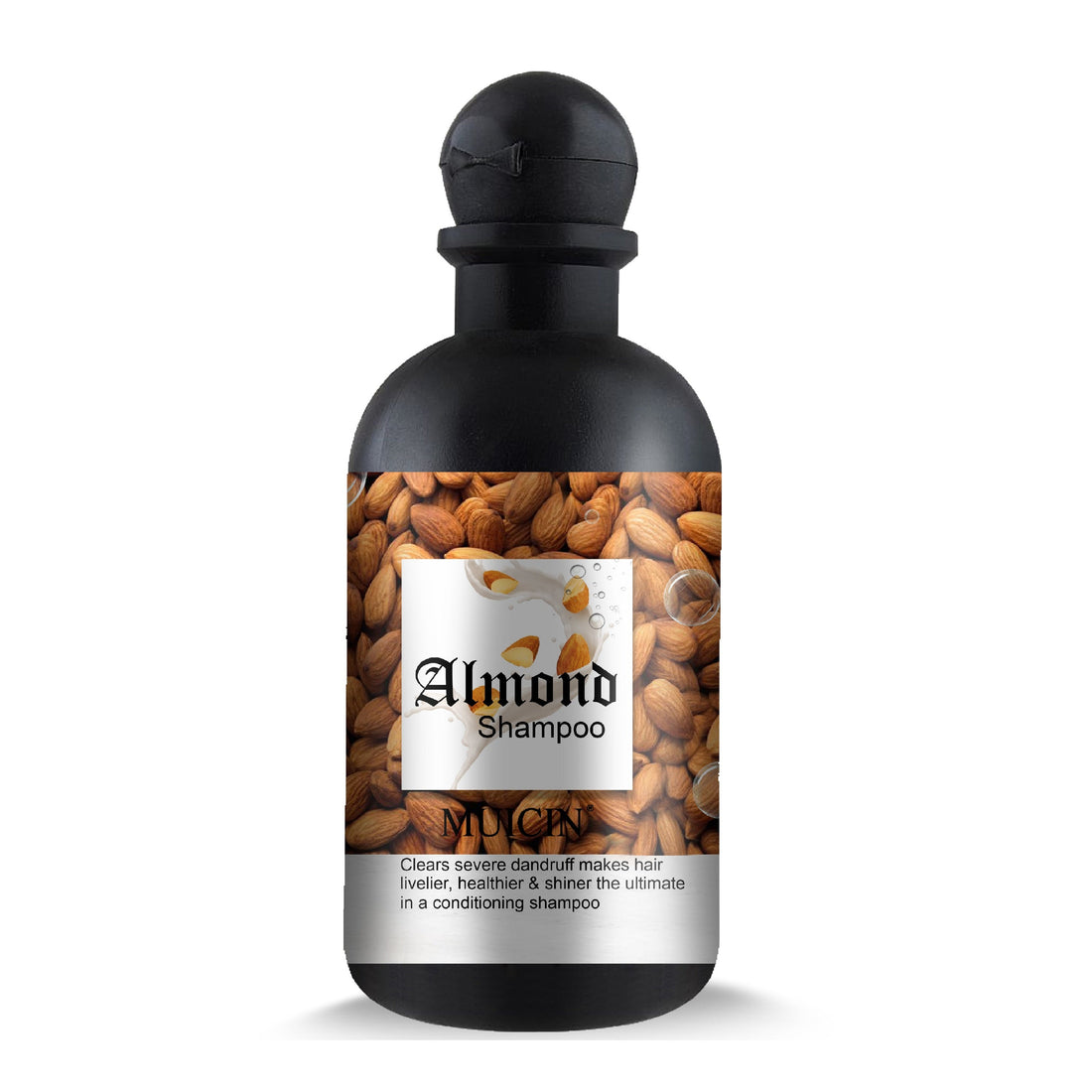 ANTI-DANDRUFF ALMOND CONDITIONING SHAMPOO - SOOTHING SCALP CARE