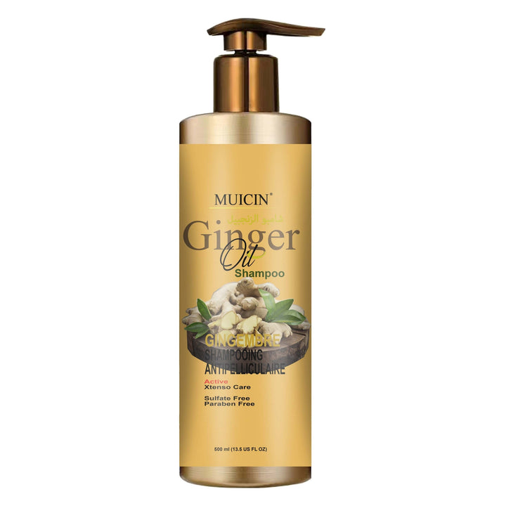 MUICIN - Ginger Oil Shampoo Xtenso Care - 500ml Best Price in Pakistan