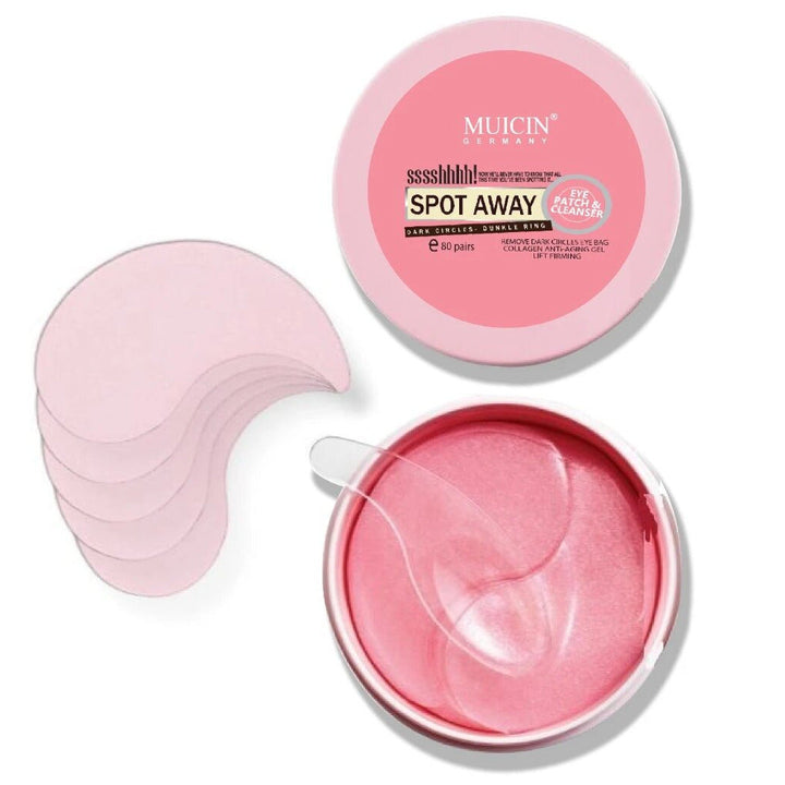 MUICIN - Spot Away Eye Patches & Cleanser - 60 Pairs Best Price in Pakistan
