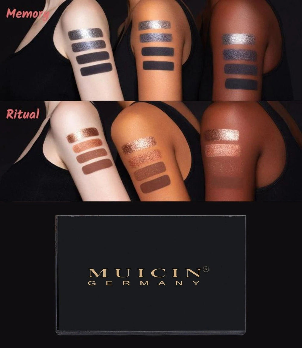 MUICIN - Matte & Velvet 11 Colors Eyeshadow Palette Best Price in Pakistan