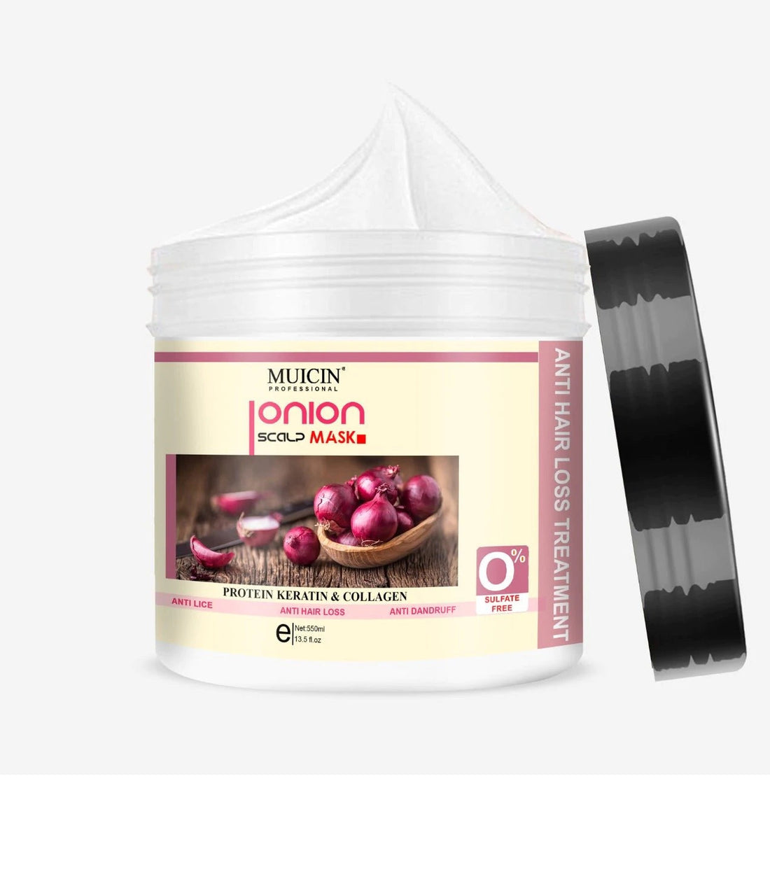 ONION SCALP MASK - TARGETED ROOT REVIVAL