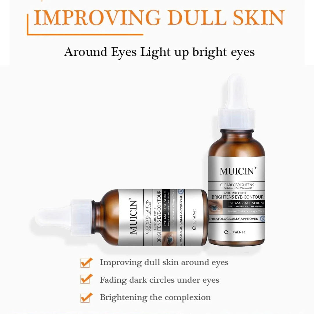 MUICIN - Caffeine Anti Dark Circles Eye Serum - 30ml Best Price in Pakistan