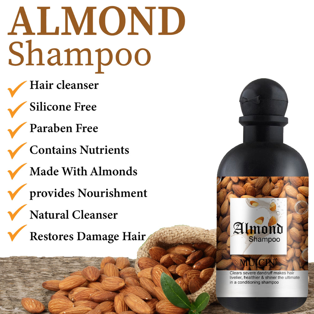 MUICIN - Anti Dandruff Almond Conditioning Shampoo Best Price in Pakistan