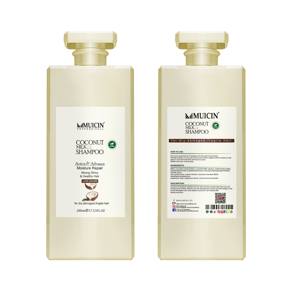 MUICIN - Coconut Milk Hair Shampoo - 280ml Best Price in Pakistan