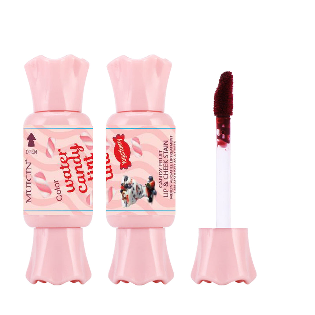 MUICIN - Lip & Cheek Water Candy Fruit Tints Pack of 6 Best Price in Pakistan
