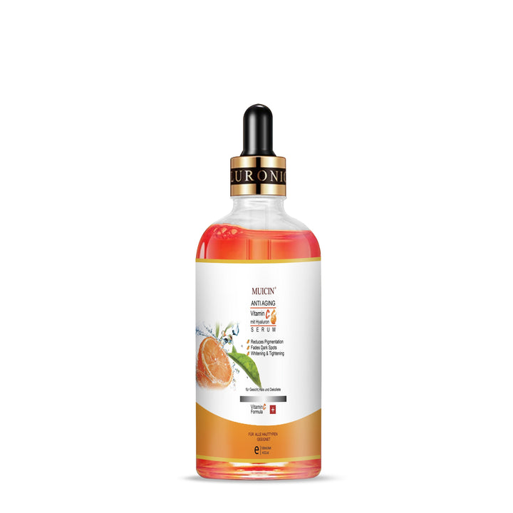 MUICIN - Vitamin C Anti Aging Mit Hyaluronic Face Serum - 100ml Best Price in Pakistan