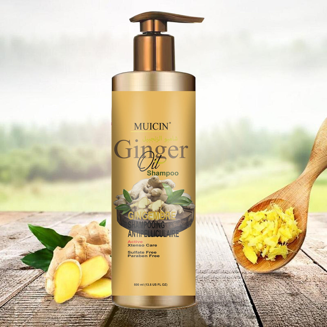 GINGER OIL SHAMPOO XTENSO CARE - SMOOTHING &amp; STRENGTHENING