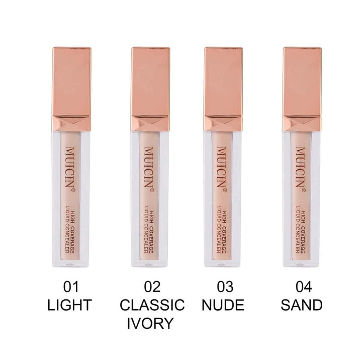 MUICIN - Gold HD Coverage Liquid Concealer - 6g Best Price in Pakistan