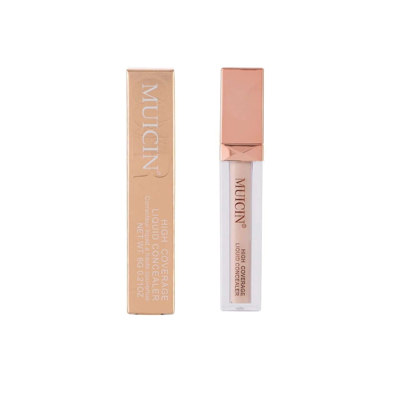 GOLDEN RADIANCE HD COVERAGE LIQUID CONCEALER - LUXURIOUS COVERAGE