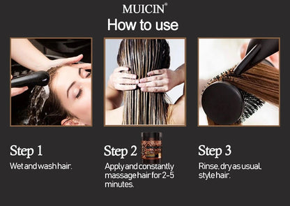 Argan Oil &amp; Onion Extract Anti Hair Loss Keratin Treatment Hair Mask - 1000g