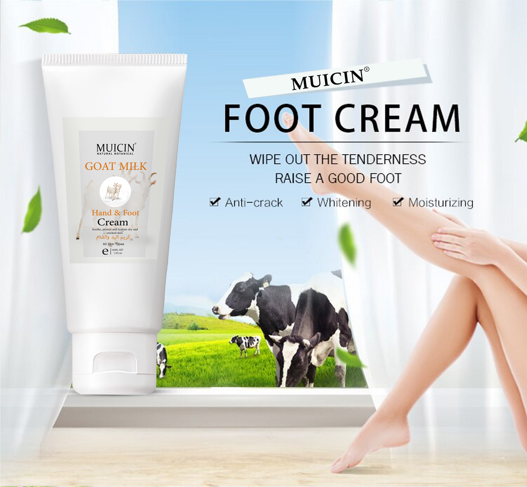 MUICIN - Goat Milk Hand & Foot Cream Tube Best Price in Pakistan 