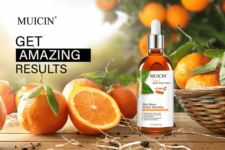 MUICIN - 5 In 1 Vitamin C Face Serum - 50ml Best Price in Pakistan