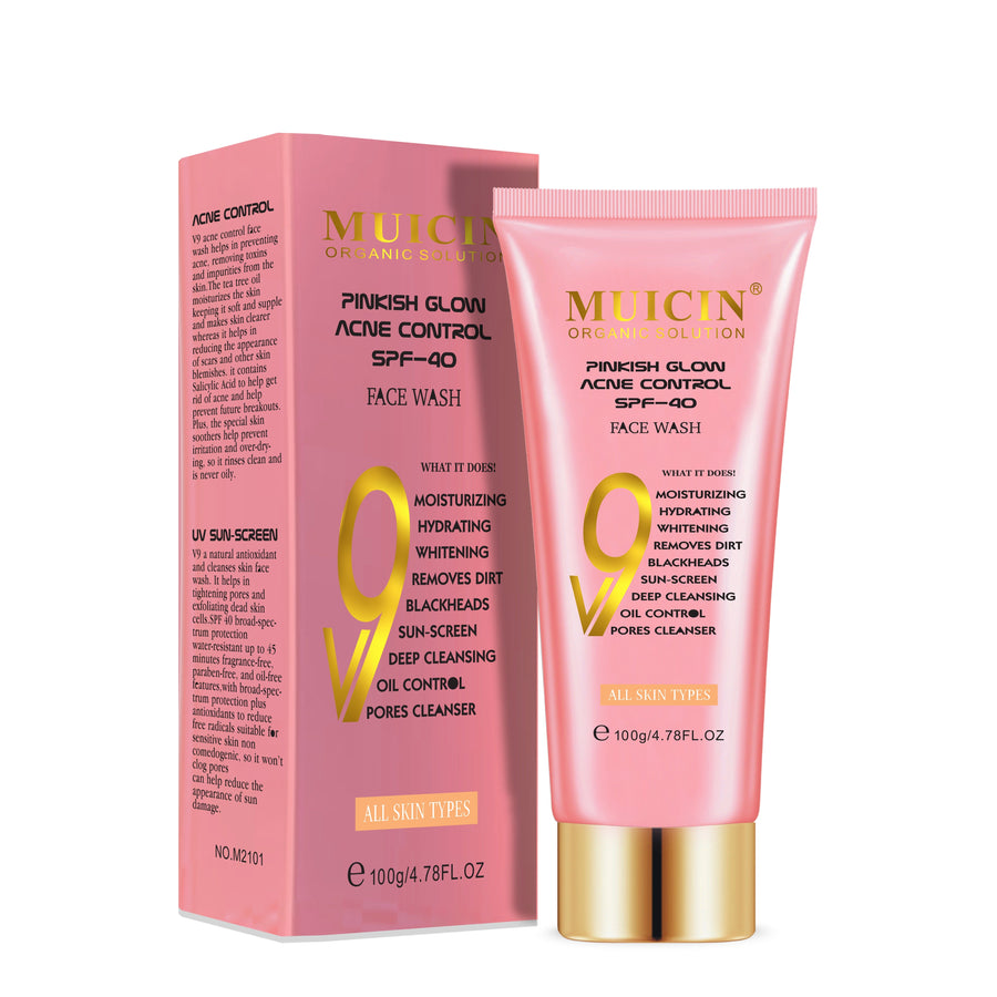 MUICIN - Baby V9 Pinkish Glow Face Wash Best Price in Pakistan.