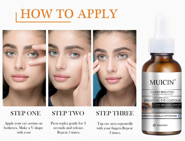 MUICIN - Caffeine Anti Dark Circles Eye Serum - 30ml Best Price in Pakistan
