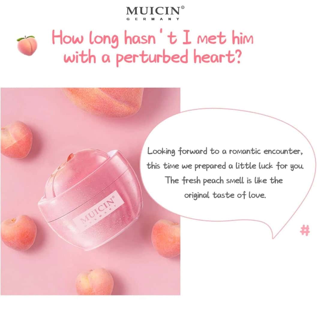 MUICIN - Daily Sleeping Peach Moisturizing Cream - 110g Best Price in Pakistan