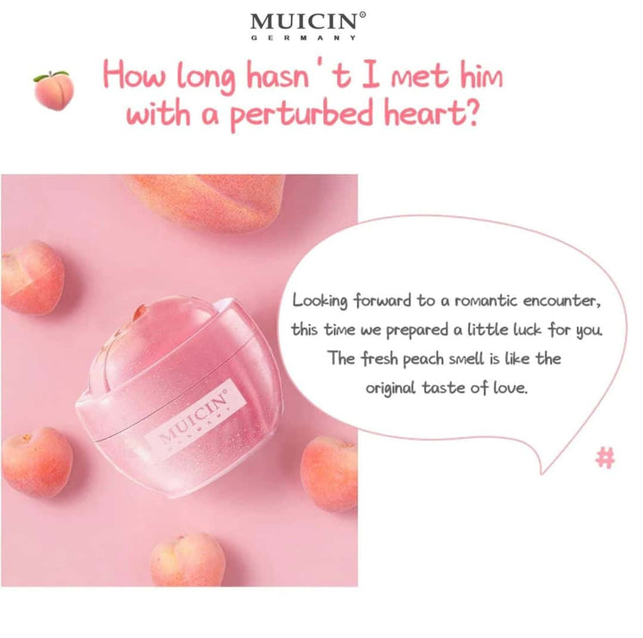 MUICIN - Daily Sleeping Peach Moisturizing Cream - 110g Best Price in Pakistan