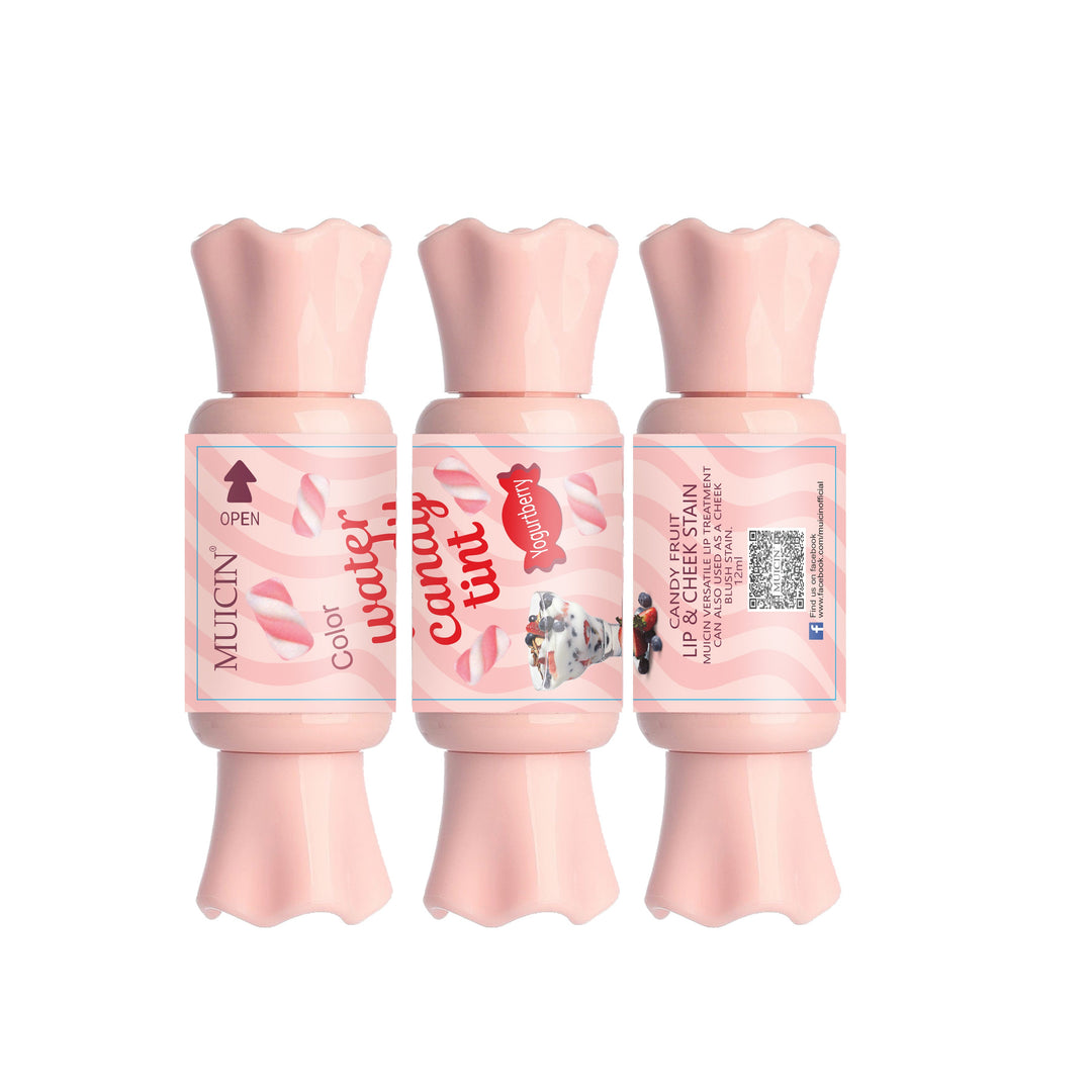 MUICIN - Lip & Cheek Water Candy Fruit Tints Pack of 6 Best Price in Pakistan