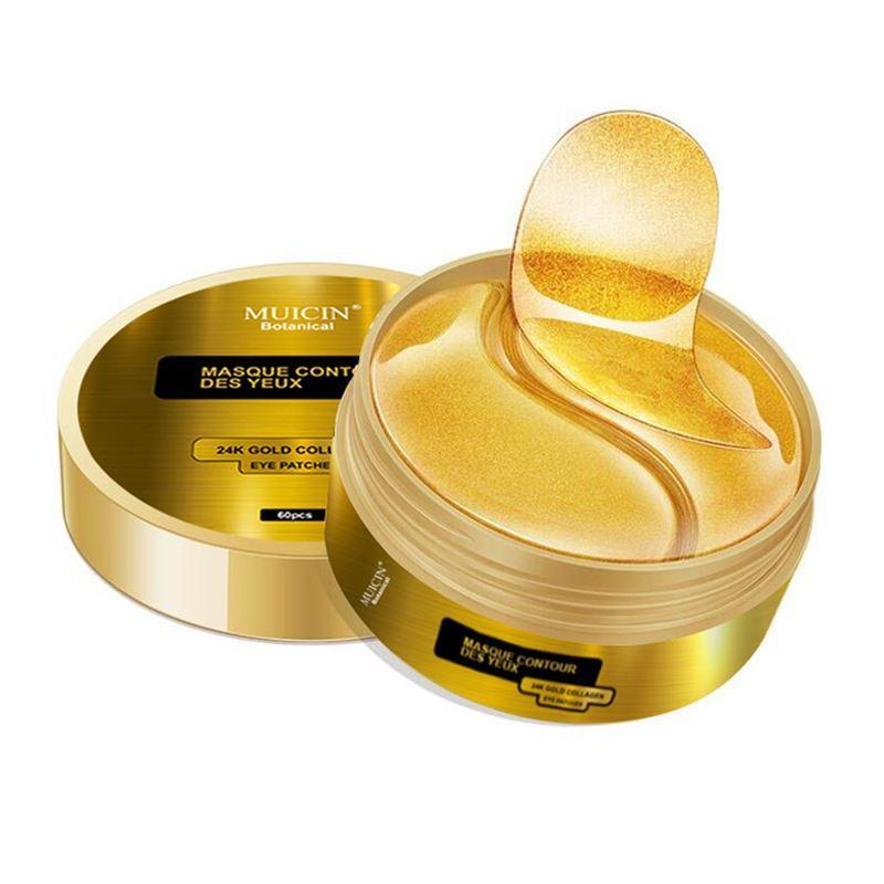 MUICIN - 24K Gold Collagen Eye Patches Best Price in Pakistan