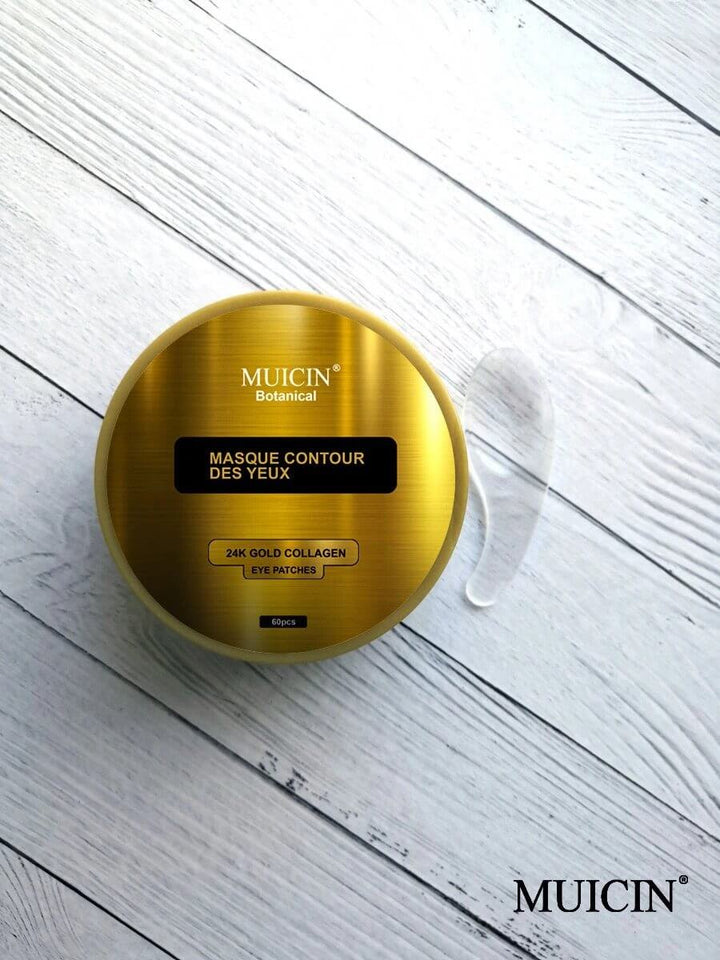 MUICIN - 24K Gold Collagen Eye Patches Best Price in Pakistan
