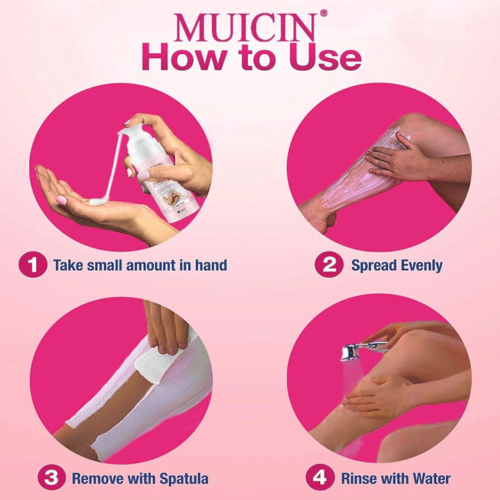 MUICIN - V9+ Quick & Painless Hair Removal Cream - 100ml Best Price in Pakistan