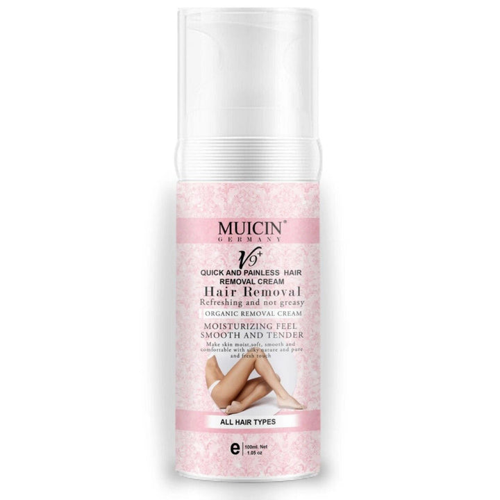 MUICIN - V9+ Quick & Painless Hair Removal Cream - 100ml Best Price in Pakistan