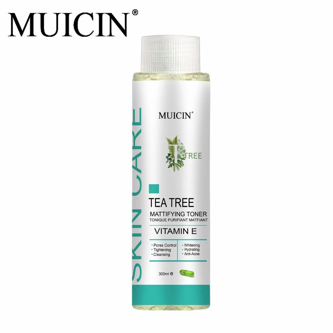MUICIN -Tea Tree Vitamin E Mattifying Toner - 300ml Best Price in Pakistan
