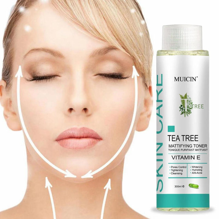 MUICIN -Tea Tree Vitamin E Mattifying Toner - 300ml Best Price in Pakistan