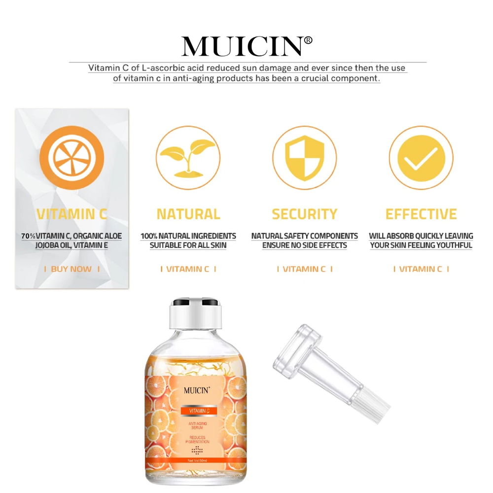 MUICIN - Vitamin C Anti Aging Serum Best Price in Pakistan