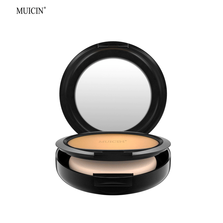 MUICIN - Luminous 3 in 1 Two Way Compact Face Powder Best Price in Pakistan
