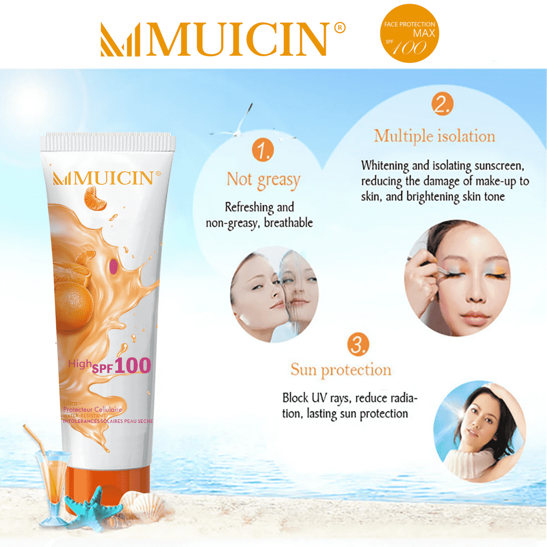 MUICIN - Sunblock Defence Face & Body SPF-100 - 40ml Best Price in Pakistan