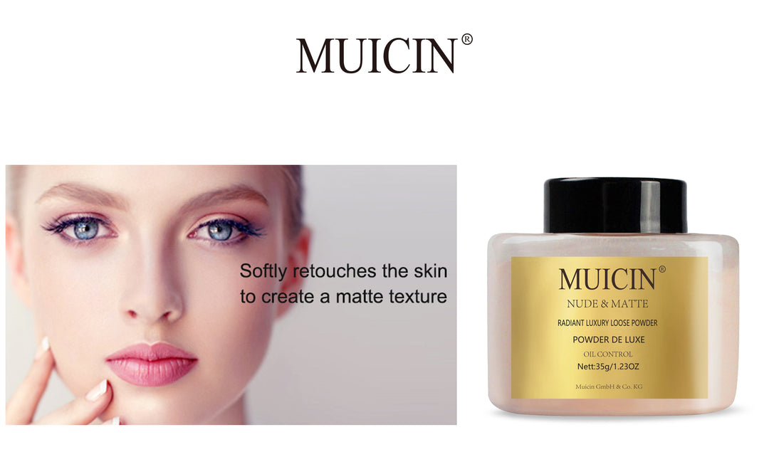 MUICIN - Nude Matte Radiant Loose Powder Best Price in Pakistan