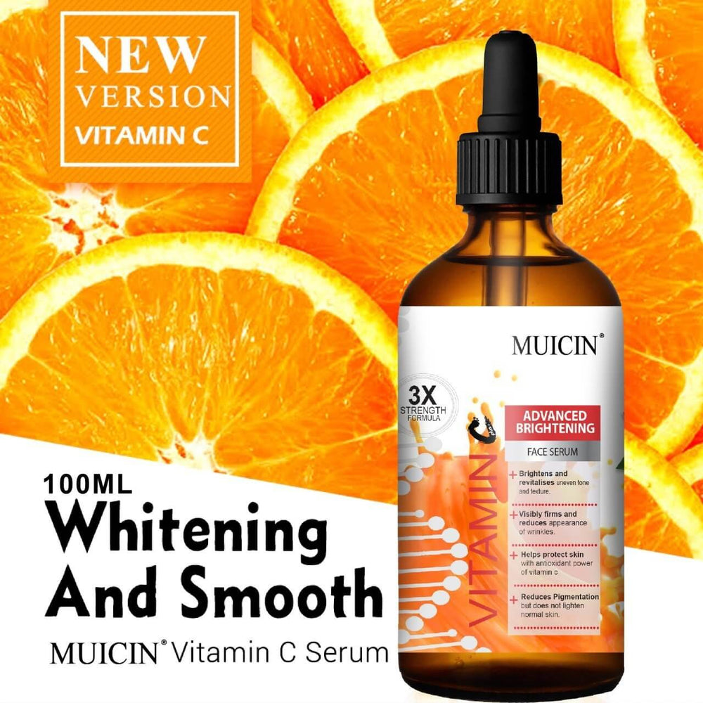 MUICIN - 3X Advanced Brightening Vitamin C Serum - 100ml Best Price in Pakistan