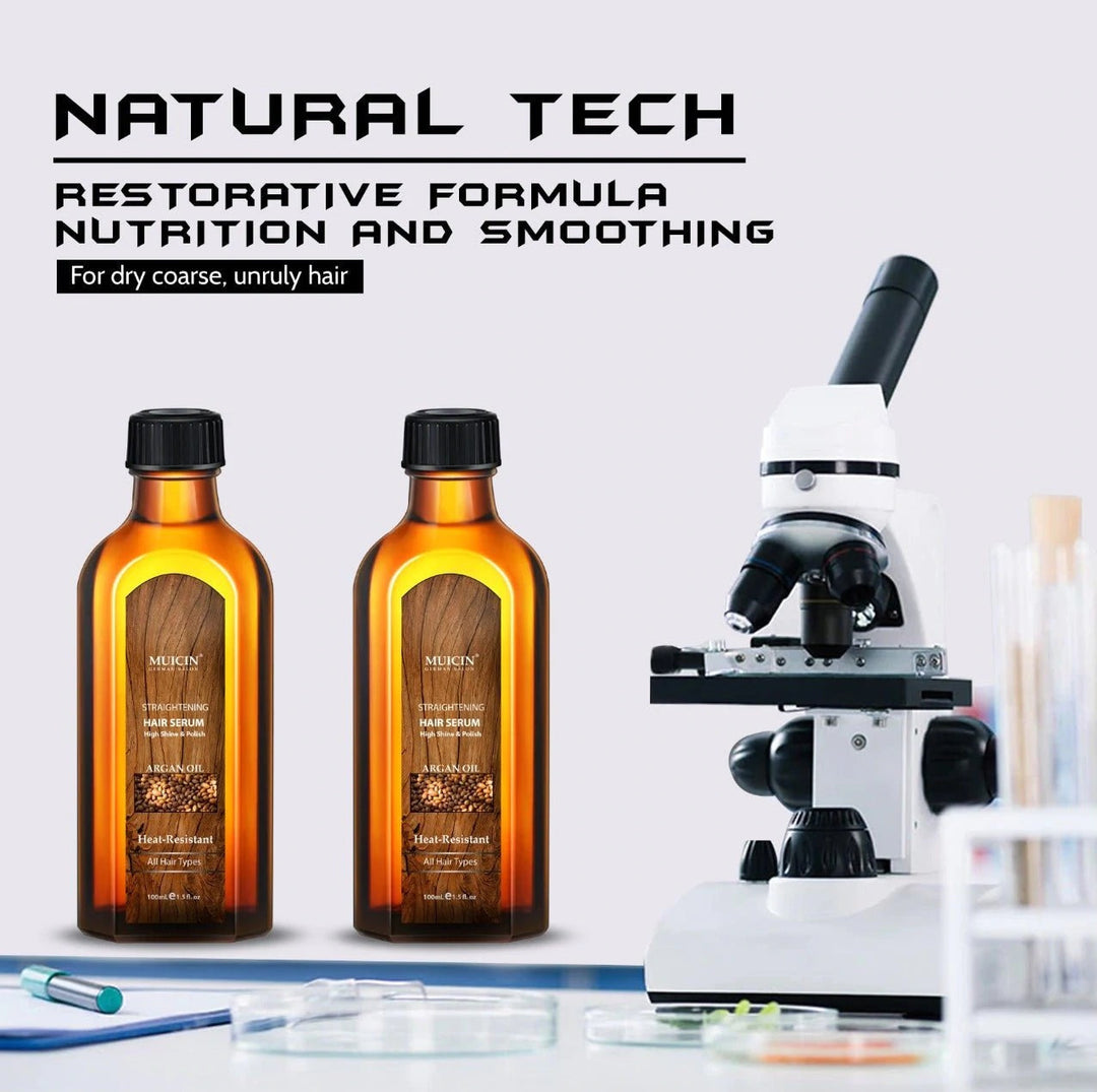 MUICIN - Argan Oil Hair Straightening Serum - 100ml Best Price in Pakistan