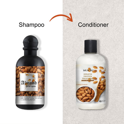 ANTI-DANDRUFF ALMOND CONDITIONING SHAMPOO - SOOTHING SCALP CARE