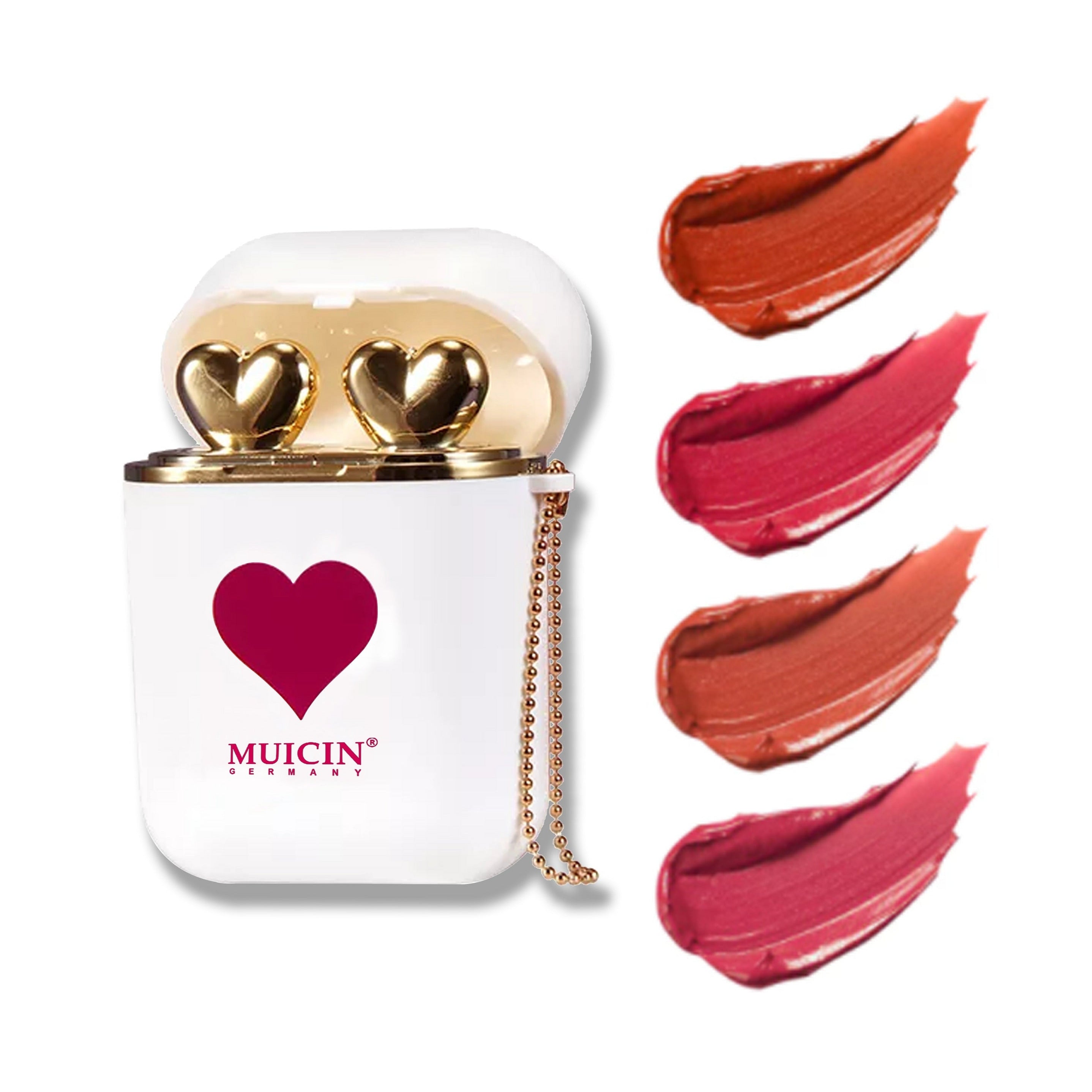 HEART JELLY SHINE LIPSTICK PODS - LUSCIOUS SHEER TINTS