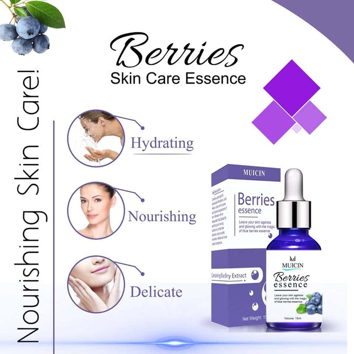 MUICIN - Berries Essence Face Serum Best Price in Pakistan