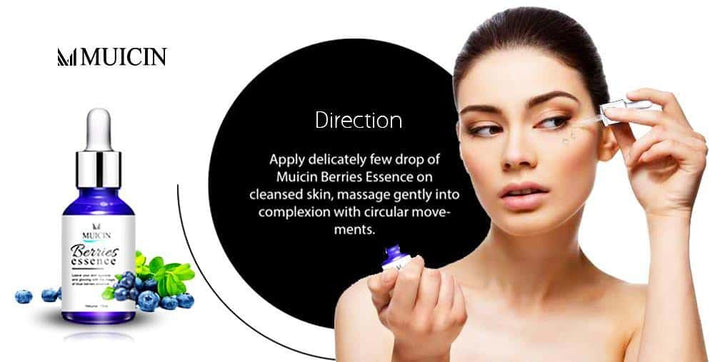 MUICIN - Berries Essence Face Serum Best Price in Pakistan