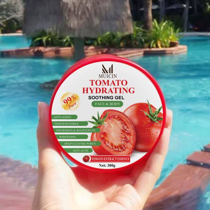 MUICIN - Tomato Hydrating Soothing Gel - 300G. Best Price in Pakistan
