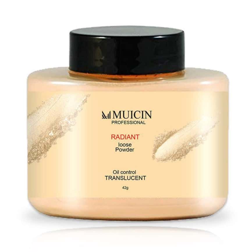 MUICIN - Radiant Oil Control Loose Powder - 42g Best Price in Pakistan