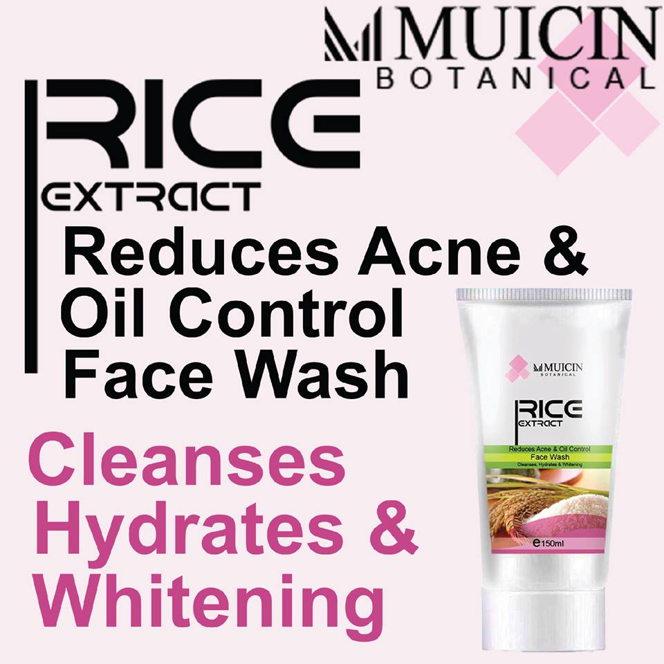 RICE EXTRACT FACE WASH - GENTLE BRIGHTENING CLEANSE